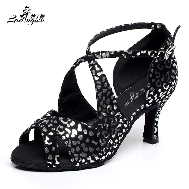 Buy Comfortable Flannel Latin Dance Shoes Women's
