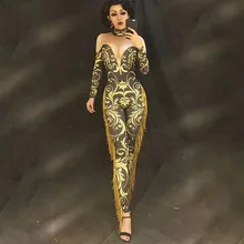 Сексуальная одежда для джазовых танцев, сценические костюмы для девушек, Сексуальные вечерние костюмы для танцоров, пабов, певиц, сексуальные женские костюмы с принтом, DJ202