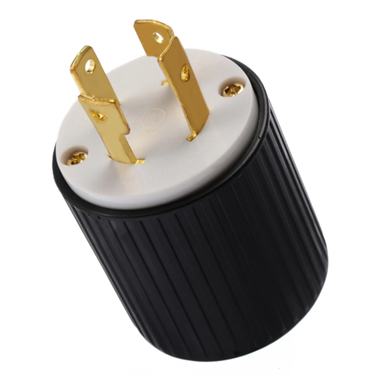 New Black L14-30 30Amp 125/250 Volt 3 Pole 4 Wire Generator 4-core Grounding Locking Male Plug Industrial Connecting Plug