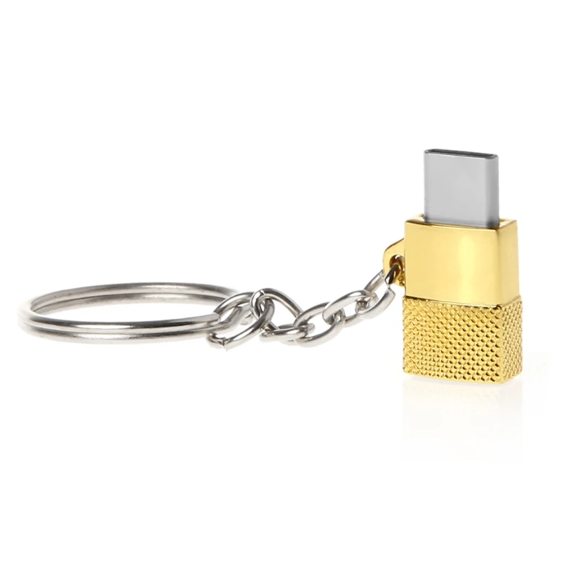 Адаптер для зарядки и синхронизации данных с разъемом type C Male To Micro USB