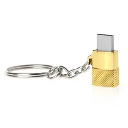 Адаптер для зарядки и синхронизации данных с разъемом type C Male To Micro USB