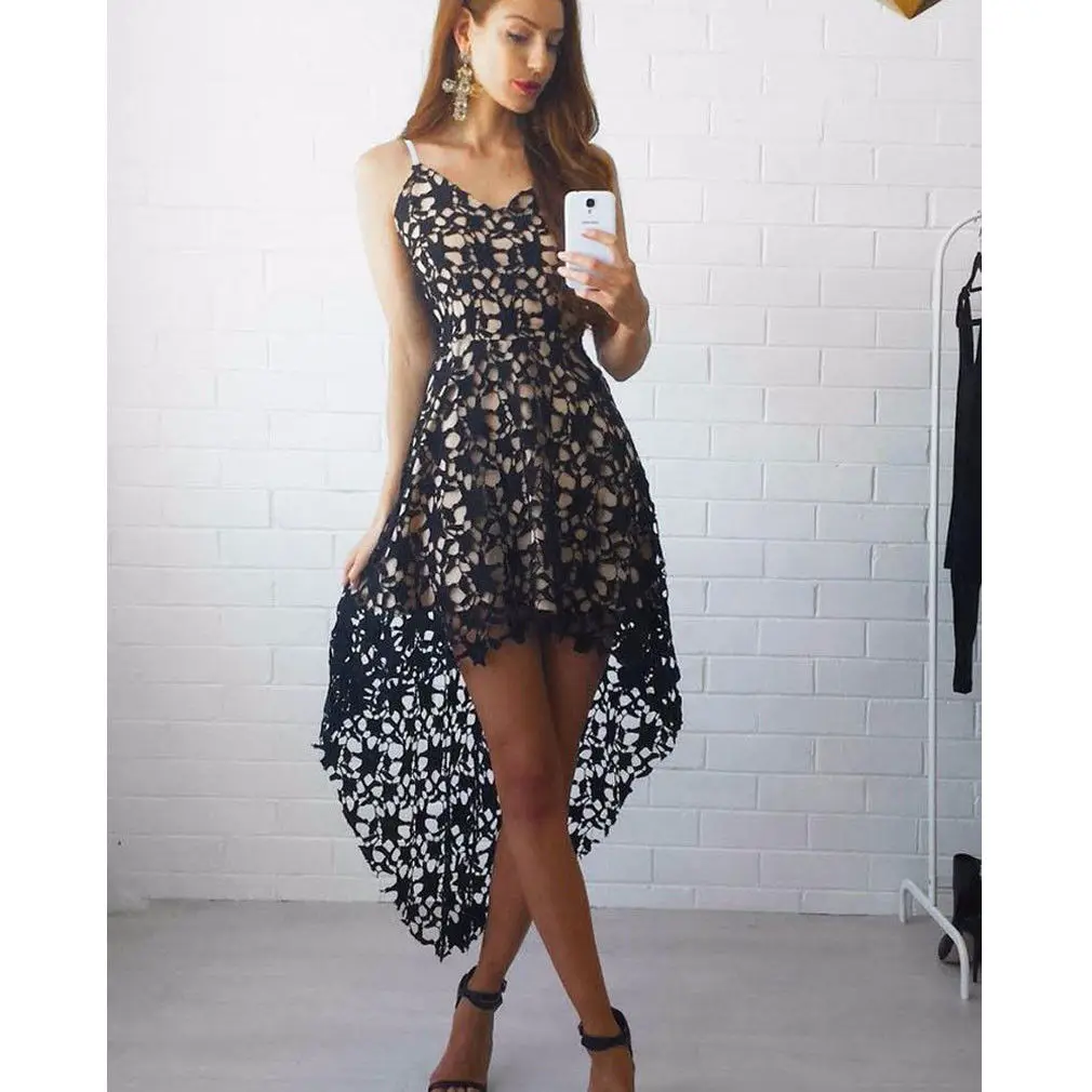 

Fashion Casual Women's Ladies Dresses Bandage Bodycon Sleeveless Evening Party Club Summer Short Dress Black Blue Pink