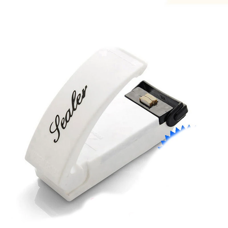 

Mini Pocket Portable Sealing Machine Plastic Heat Sealer Closer Vacuum Food Sealer Heat Bag Clips Bag Sealer Kitchen Travel Tool