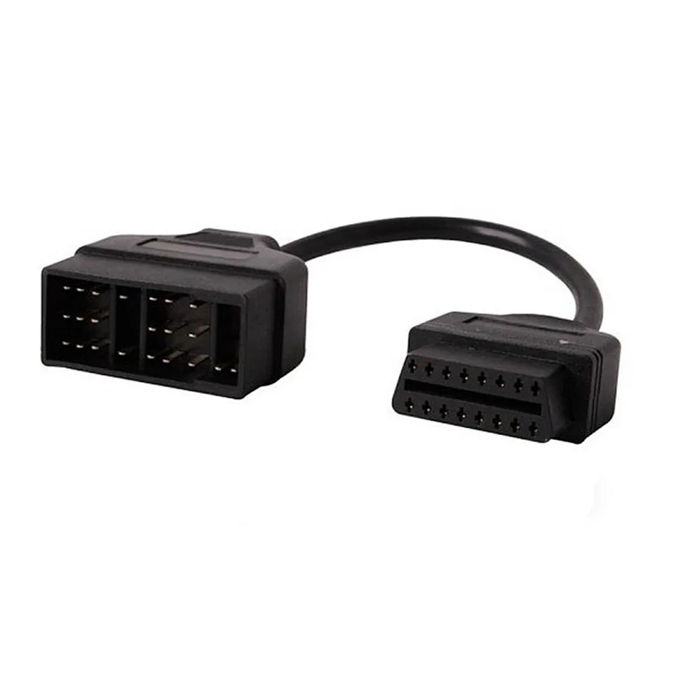 

For Toyota 22PIN OBDII Cable Adapter Transfer For Toyota 22Pin OBD 2 16Pin OBD OBD2 Car Diagnostic Connector 22 Pin