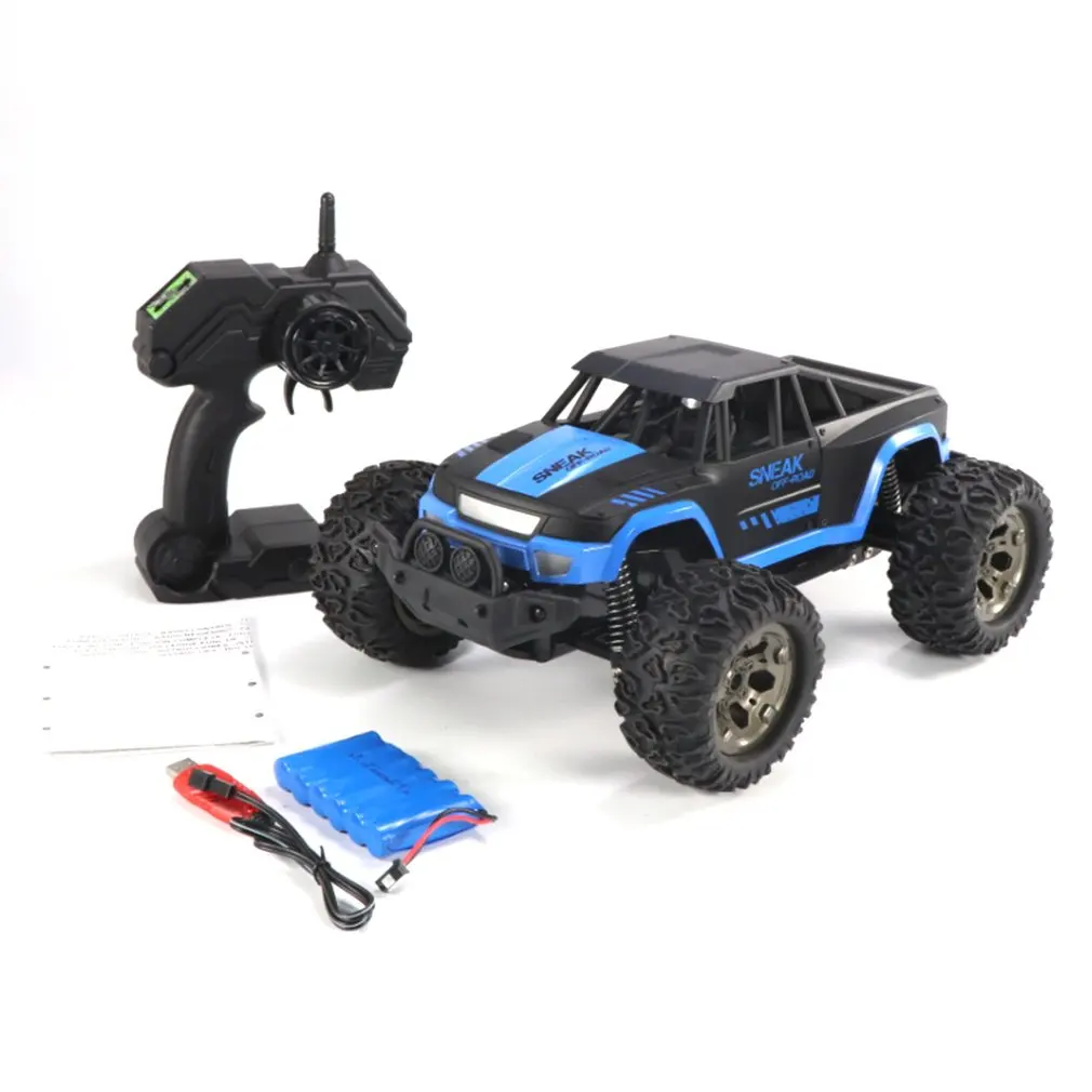 

DEER MAN 1:12 Cross Country Vehicle 25KM/H 500mAh Remote Control Model Off-Road Vehicle Toy 2.4GHz Climbing Car Model Toy