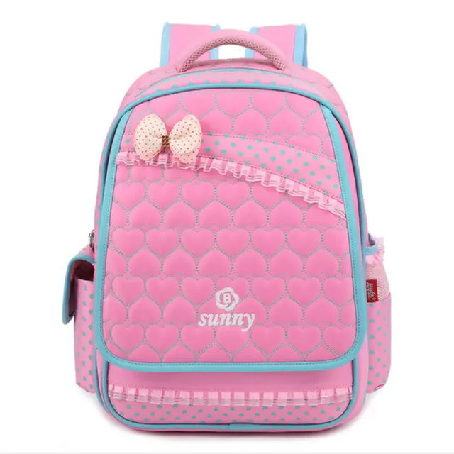 0 : Buy school bags for girls kids cute pink school backpack waterproof bookbag ...