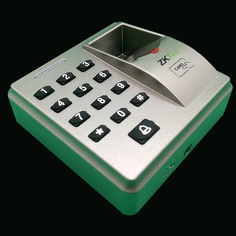 Fingerprint and keypad slave reader for access control RS485 communication for inbio serious FR1300