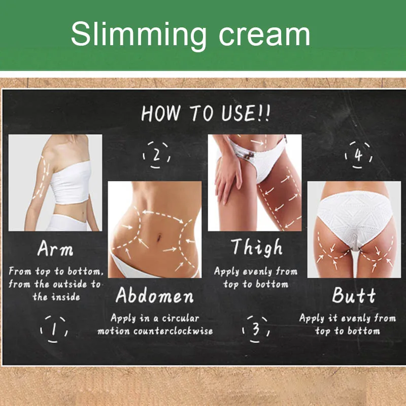 

Slimming Cream Elastic Firming Slim Delicate Moisturizing Smooth Cream for Body Skin OR88