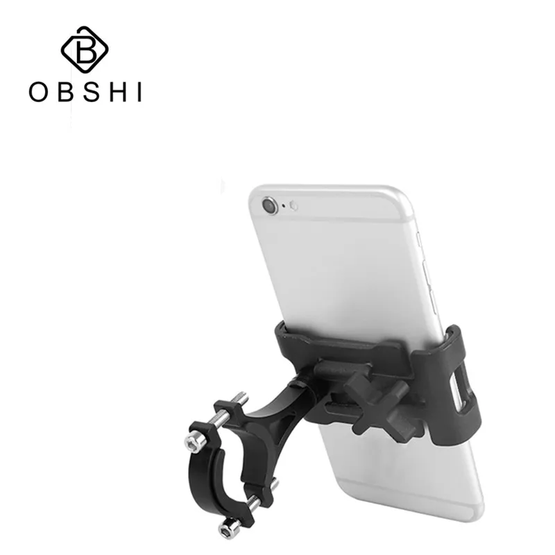 

Bike Phone Holder For iphone 8Plus XS XR Not Rotating Bicycle Handlebar Phone Mount Bracket GPS Stand Bicycle Smartphone Support
