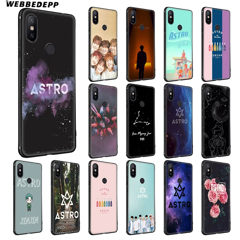 WEBBEDEPP K-Pop чехол для мальчика мягкий силиконовый Xiaomi Redmi Note 7 6 6A 5 4 4X 4A S2 Plus Pro Lite Go |
