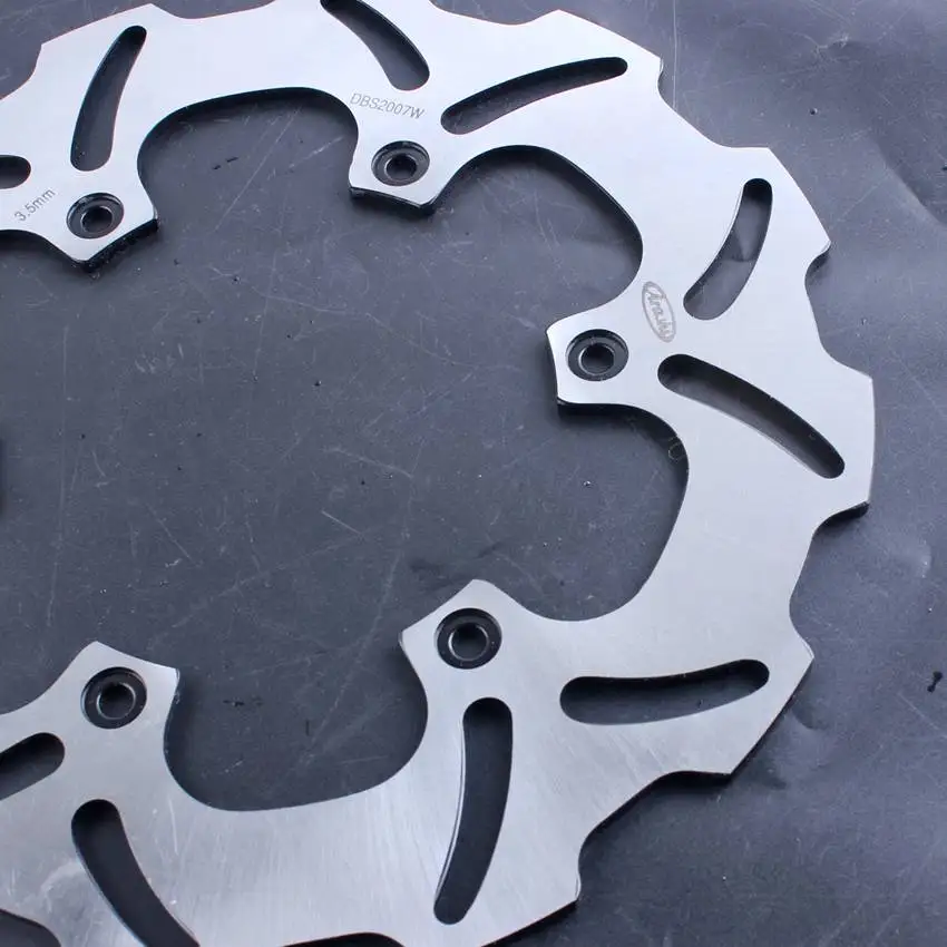 Задние дисковые тормоза ротор для Yamaha YZ450F 2003-2011 WR250F 2002-2009 WR450F 2003-2009 WR426F 2001-2002