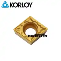 オリジナル Korloy CCMT09T302-HMP CCMT09T304-HMP CCMT09T308-HMP NC3020 超硬インサート CCMT09T304 CCMT09T302 CCMT CNC 旋盤ツール