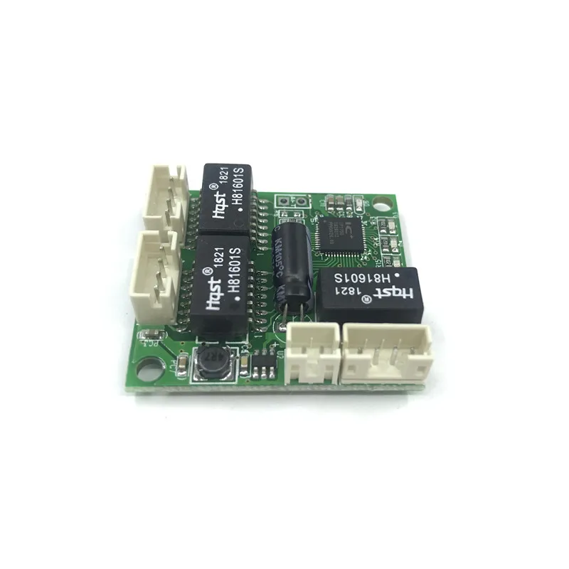 Мини PBCswitch модуль управления воспроизведением OEM модуль Mini Размер 3/4/5 Порты 10/100 Мбит/с сетевые коммутаторы печатной платы мини-модуль коммутатора ethernet