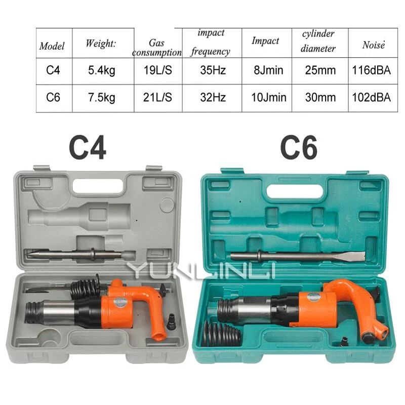 Пневматический пневмозубило/пневматический отбойный молоток/открытым пневмозубило PG-C4/PG-C6
