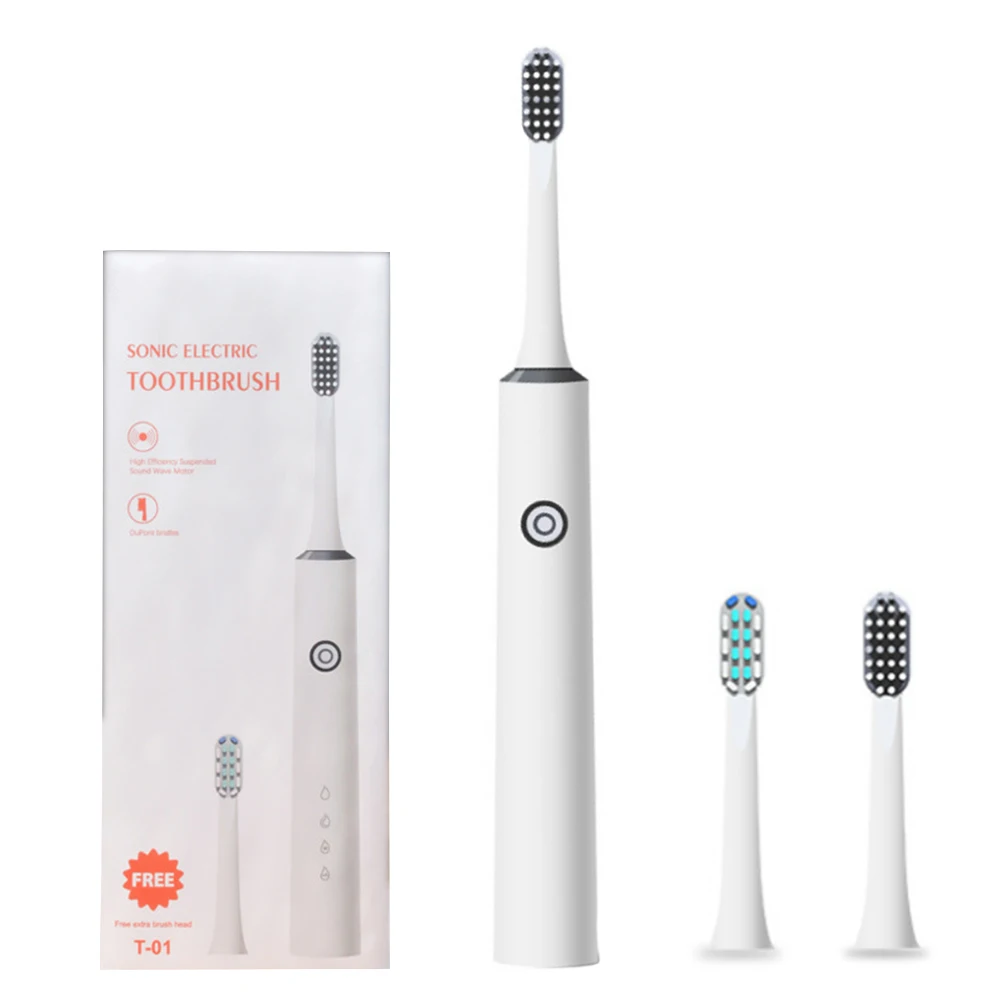 

Sonic Electric Toothbrush Upgraded Adult Waterproof Ultrasonic Automatic Dental Care Oral Tooth Brush USB Rechargeable