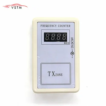 

Remote Control Transmitter Mini Digital Frequency Counter (250MHZ-450MHZ) Burglar Alarm Controller Free Shipping
