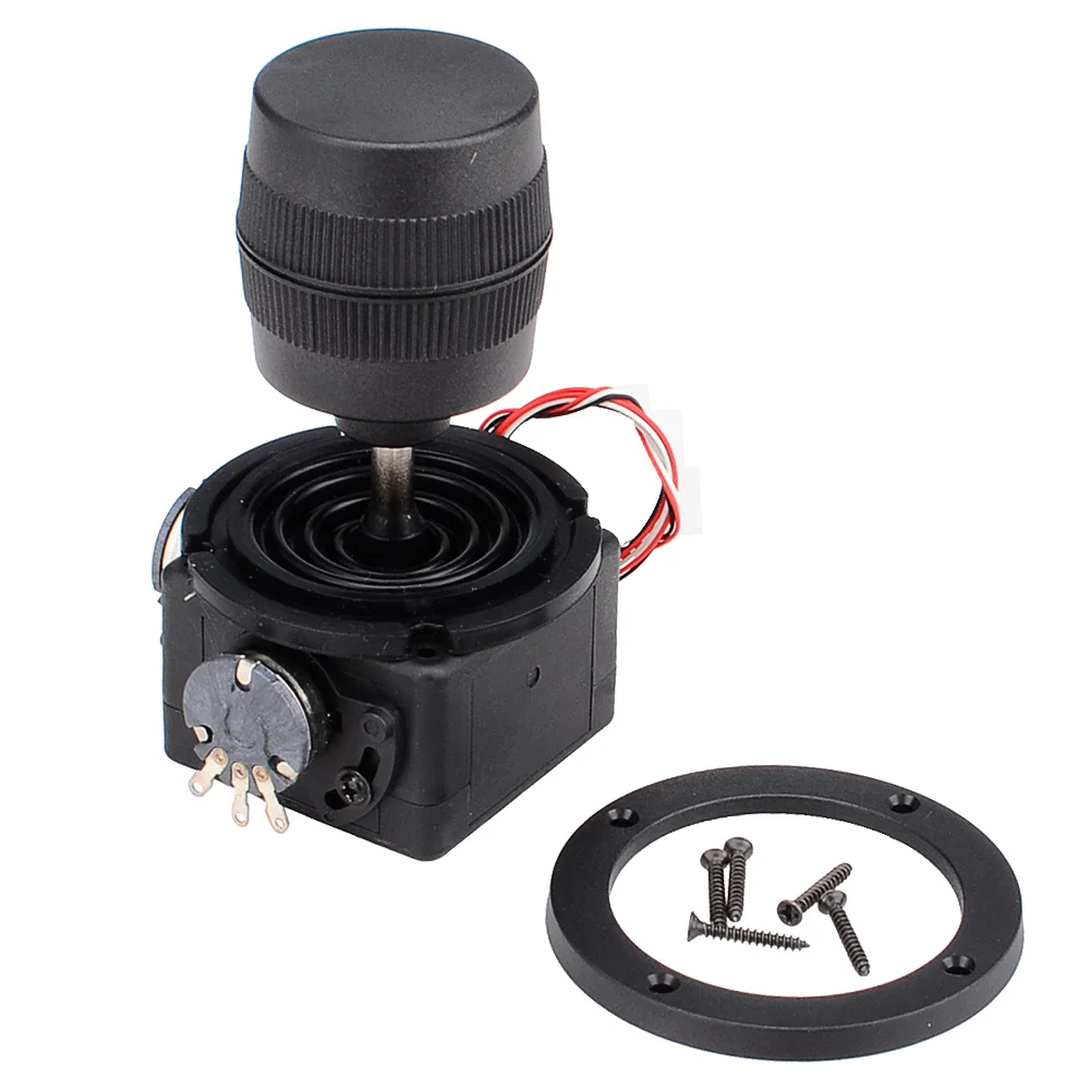 

3-Axis 10K Joystick Potentiometer JH-D300X-R4 3D Security Control Ball Machine Keyboard Monitor Joystick 12001296_R4_10K