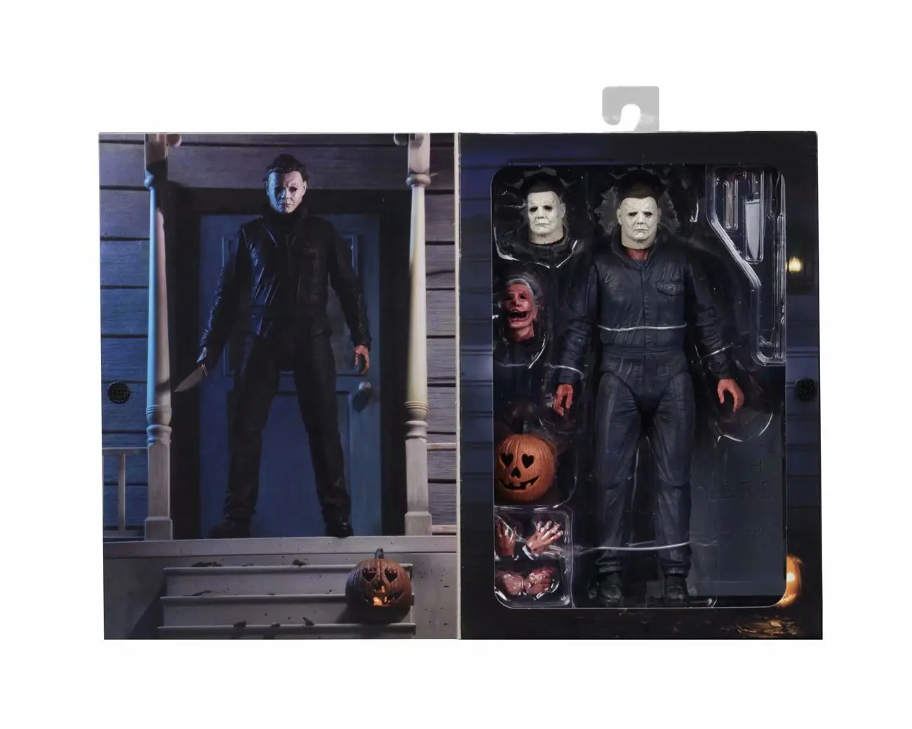 NECA Хэллоуин Ultimate 2 Майкл Майерс Лори шагает фигурки суставов подвижные модели игрушки 18 см