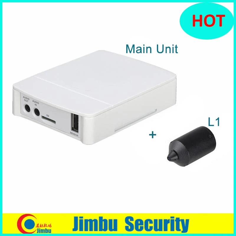 Dahua 2MP скрытой сети Камера IP костюм IPC HUM8230 основной блок и Сенсор L1 L3