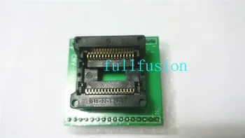 

SOP32-DIP Programming Adapter OTS-32-1.27-01 SOP32P 1.27mm Pitch Enplas IC Test Socket IC body size 11.2mm Burn in Socket