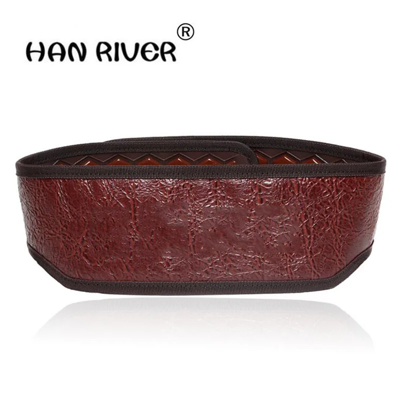  HANRIVER New home portable physical therapy belt germanium stone ms tomalin waist dish magnetic the
