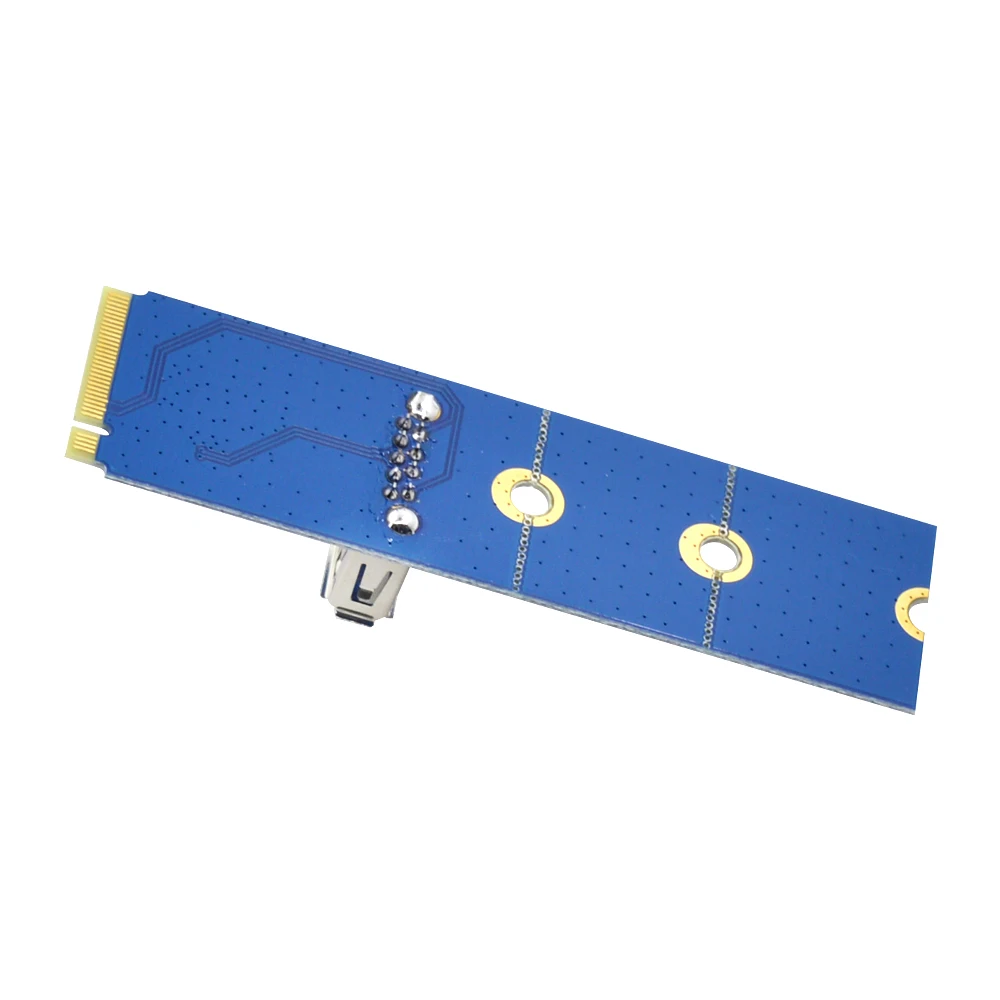 NVMe to PCIe Adapter Card CHIPAL 5Gbps NGFF M.2 to USB 3.0
