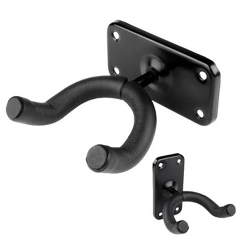 Black Guitar Stand Hanger Hook Holder Wall Mount Stand Rack Bracket Display Fits Most Guitar Bass Easy To Install+Screws цена Black Guitar Stand Hanger Hook Holder Wall Mount Stand Rack Bracket Display Fits Most Guitar Bass Easy To Install+Screws цены онлайн