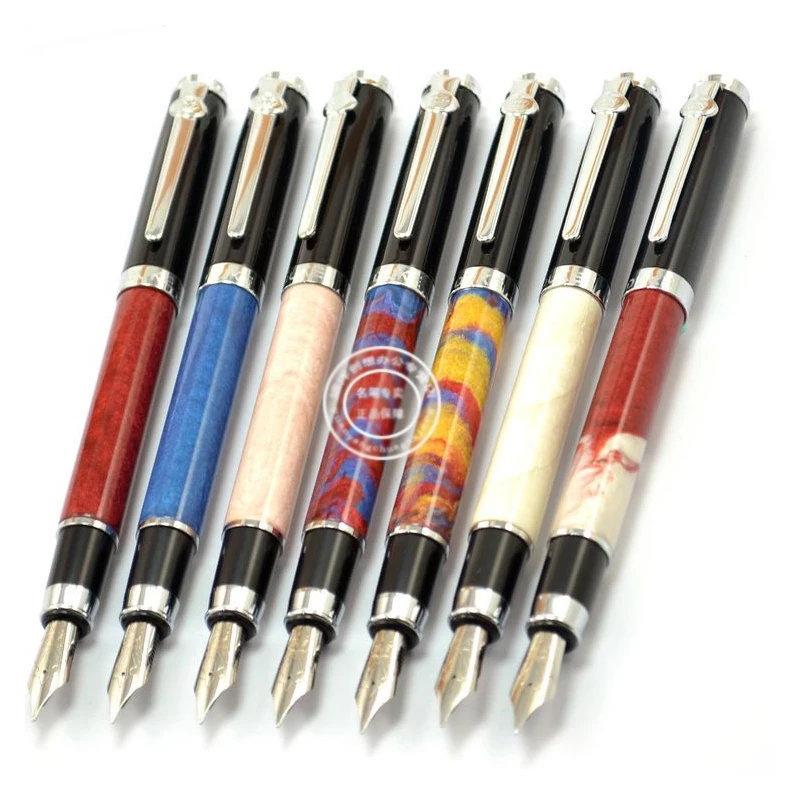 Duke DAVINCI Series Fashion Colorful Metal Fountain Pen with 0.5mm Nib High Quality Inking Pens for Writing Luxury Gift Pen Set Duke DAVINCI Series Fashion Colorful Metal Fountain Pen with 0.5mm Nib High Quality Inking Pens for Writing Luxury Gift Pen Set