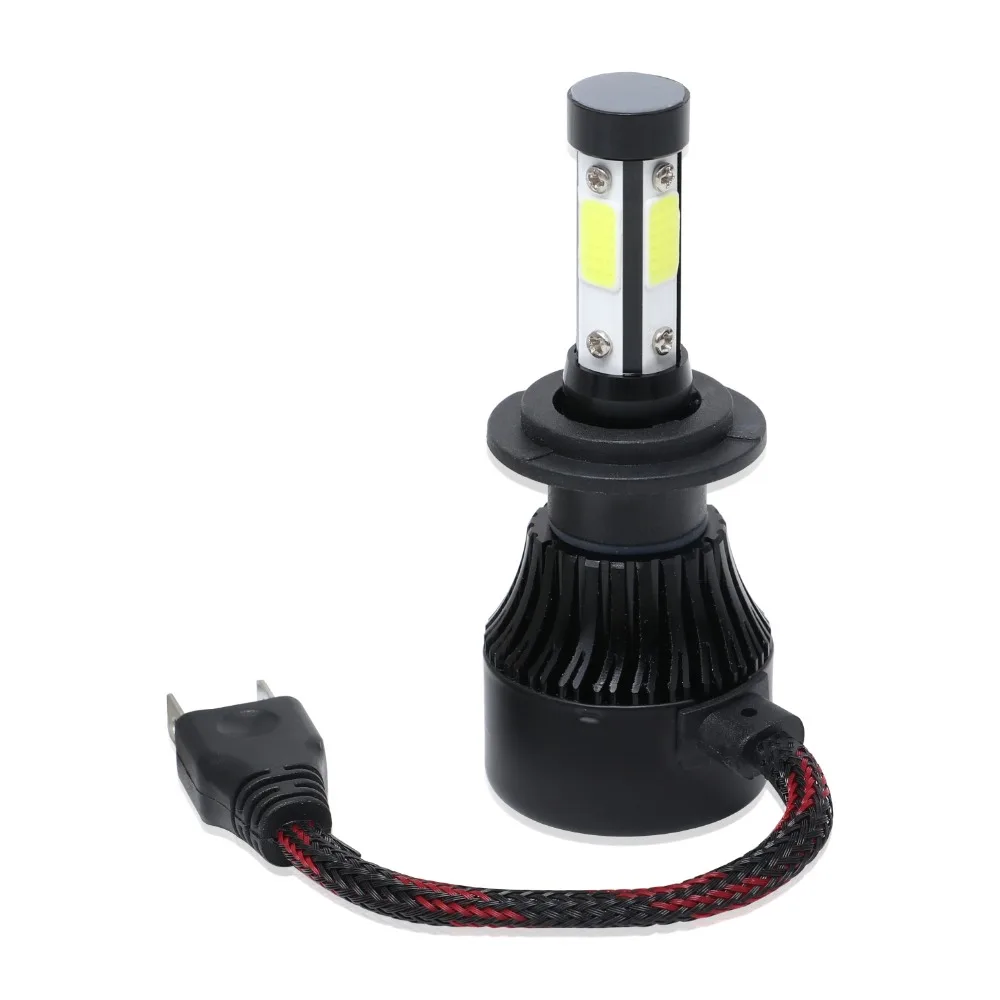 2 шт. Автомобильные светодиодные лампы H4 H7 H11 9004 H13 72 Вт 9007 лм|Передние LED-фары для