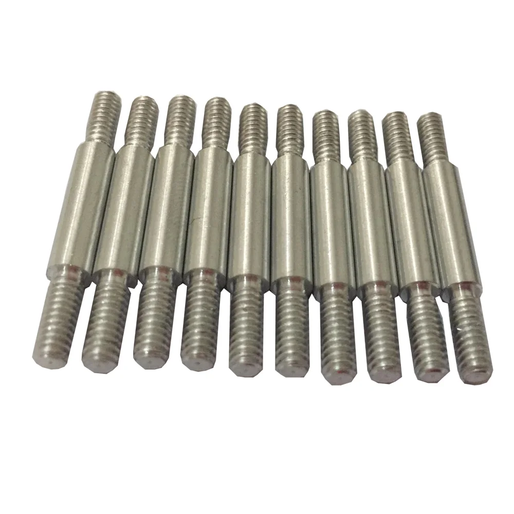 

12PK archery compound bow aluminum arrow insert connector for ID 6.0mm shaft