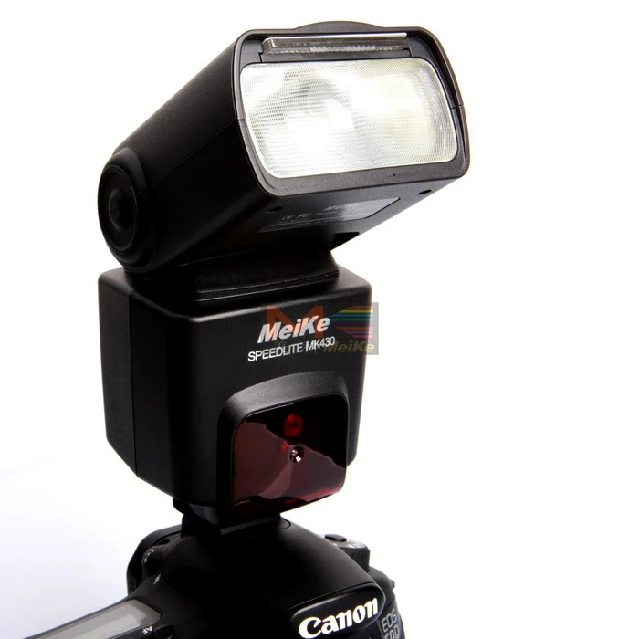 Meike MK-430 MK430 ttl Вспышка Speedlite для Nikon D7100 D7000 D5100 D5300 D3100 D600 D750 D800 D3200 D5500 D90 D80 D300s