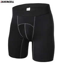 4 цвета, мужские быстросохнущие шорты для фитнеса, тренировки, компрессионные шорты под слоем