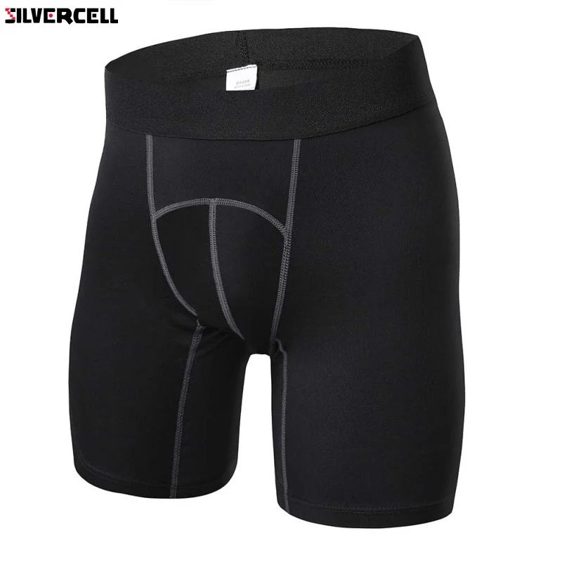 

4 Colors Men Quick Dry Shorts Fitness Workout Compression Base Under Layer Short