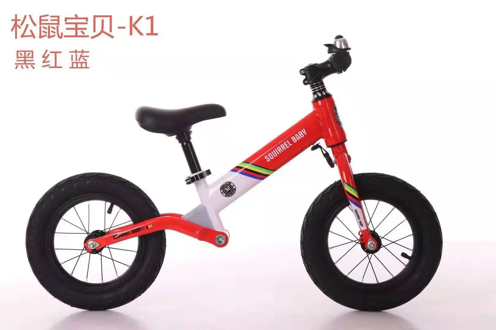 Discount 2-6 Years Old Children Balance Bike Without Pedal Slide Baby Damper Sliding Bicycle Self Balance Scooters Racing Version 2