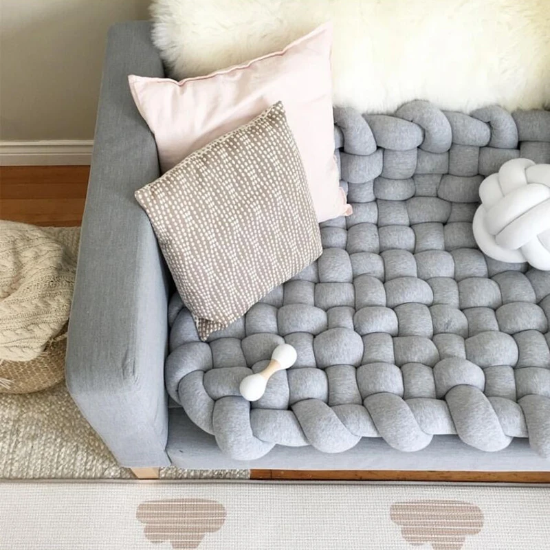 Игровой коврик для детей Tapis Enfant детский игр на пол подушка детской кровати