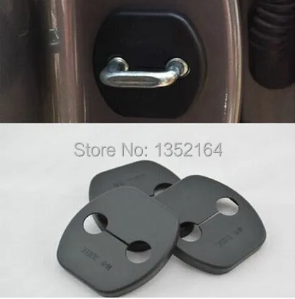 Крышка для автомобильного замка двери амортизатор nissan juke Qashqai march teana tiida CS35 4