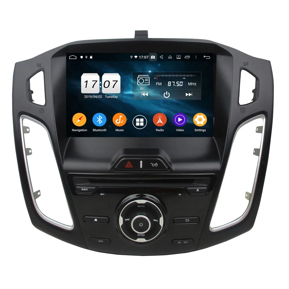 

Android 9.0 Octa Core For Ford Focus 2012-2014 PX5 Car DVD GPS Navigation Auto radio dvd player