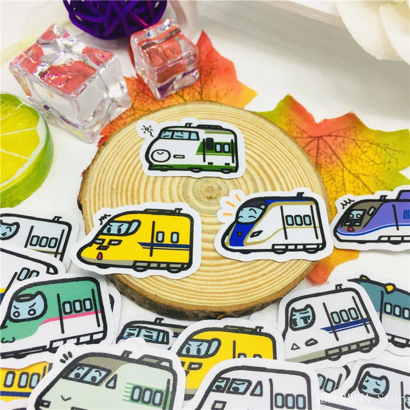 

40 pcs Pattern locomotive Stickers for Car Styling Bike Motorcycle Phone Laptop Travel Luggage kids toys Sticker Bomb Decals