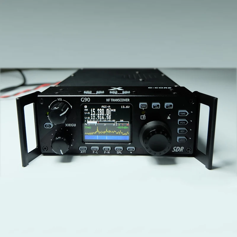 Xiegu G90 20W HF TRANSCEIVER QRP SSB CW CB air band radio