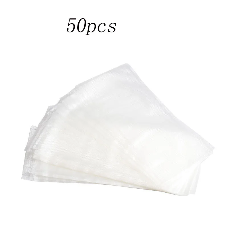 

50/lot PVA Mesh Bag for Crap Fish Boilies Water Dissolving Feeder Sea Carp Tackle Material Accessories 14cm*7cm hot