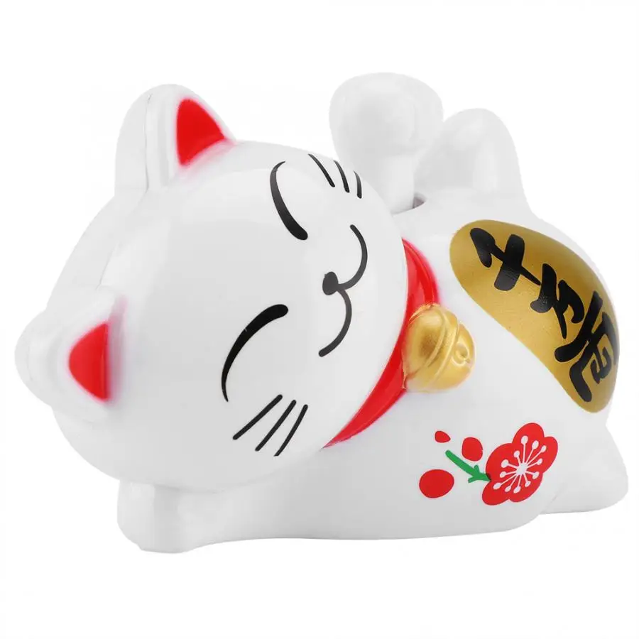 Китайский приветственный Кот удачи на солнечных батареях Neko очаровательный