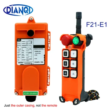

F21-E1 industrial remote control shell emergency stop mushroom head handle shell driving remote control transmitter receiver