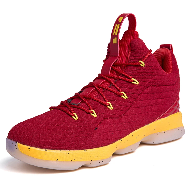 

new arrival39-45 Basketball Shoes Men Sports Sneakers Anti-skid Athletic Professional Breathable Flat Outdoor Jordan Retro Shoes