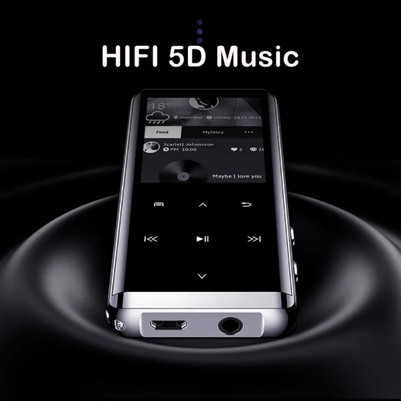 M13 8 Гб записывающая ручка OTG MP3 музыкальный плеер рекордер FM радио HIFI Bluetooth Сенсорный экран Поддержка 25 языков