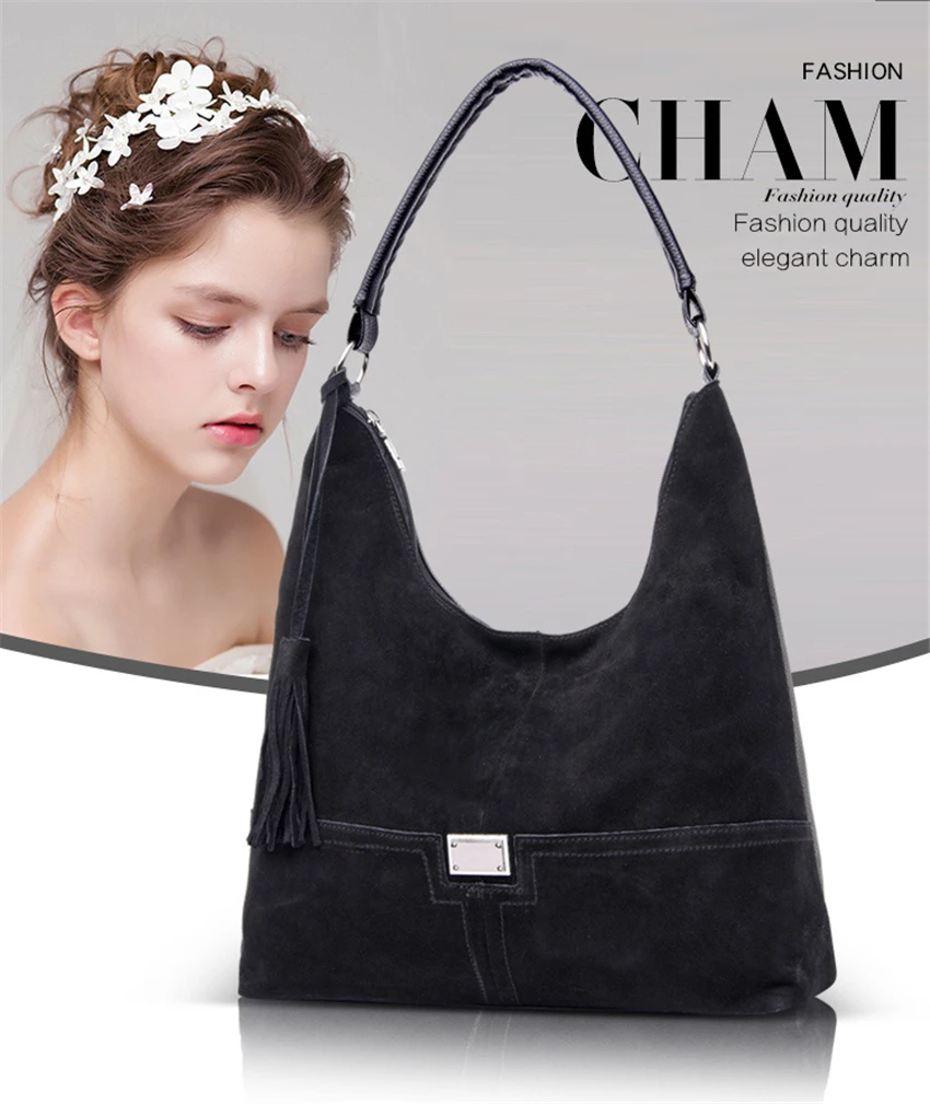 Модные Зимние Замшевые женские сумки, женские сумки, дизайнерские роскошные женские сумки через плечо, высокое качество, сумка через плечо