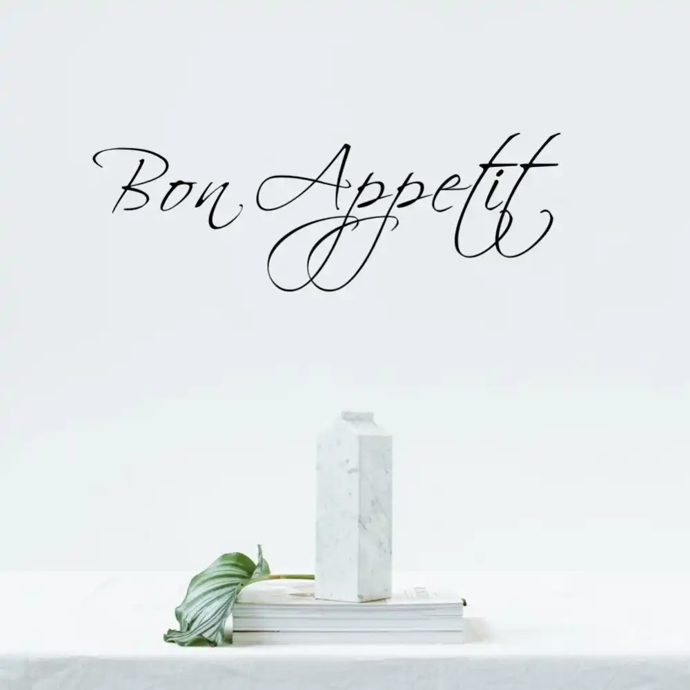 French Word Bon E Wall Decal Kitchen Vinyl French Word Bon E Wall Decal Kitchen Vinyl