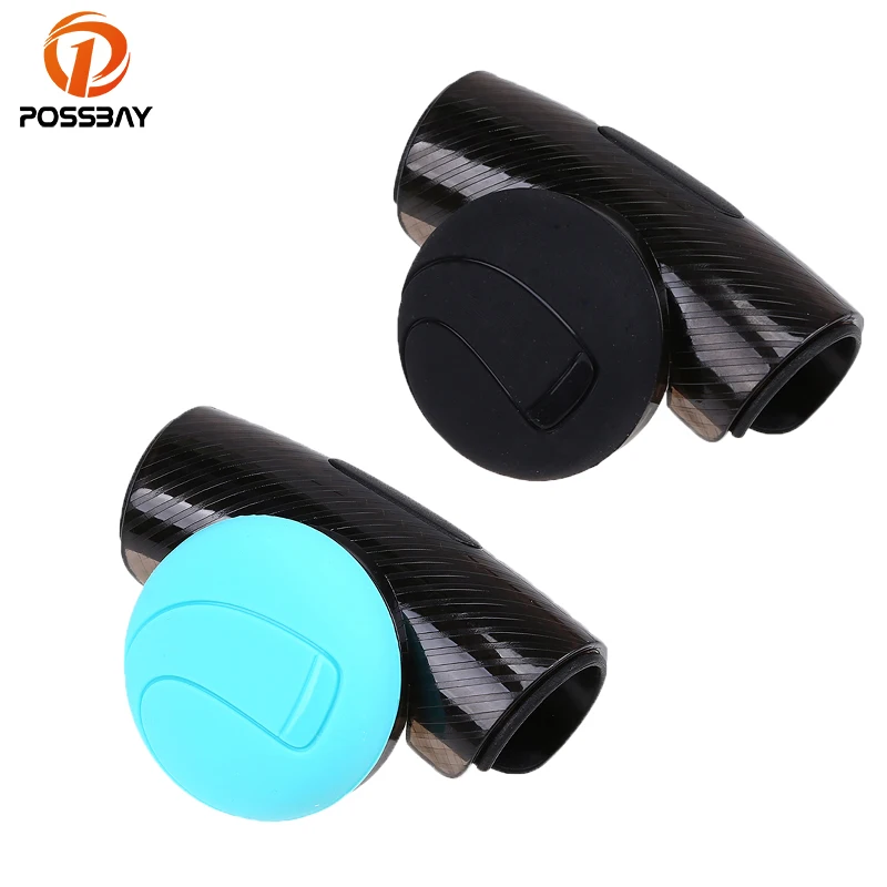 

POSSBAY Car Steering Wheel Spinner Knob Handle Ball Hand Control Ball Booster for Black Car Auto Spinner Knob Ball