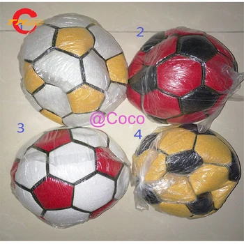 

free air shipping to door,5 pieces a lot Hot Selling 20cm Sticky Soccer Ball For Inflatable Dart Game