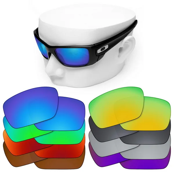 OOWLIT Polarized Replacement Lenses for-Oakley Fuel Cell Sunglasses OOWLIT Polarized Replacement Lenses for-Oakley Fuel Cell Sunglasses