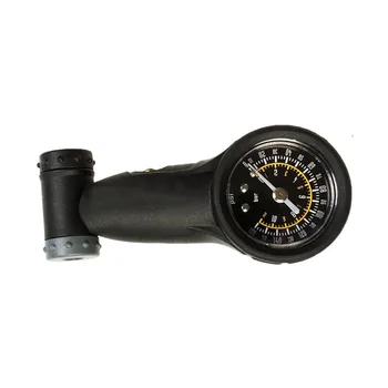 

MTB Road Bike Air Pressure Gauge 160Psi Tire Meter For Presta /Schrader valve qiang